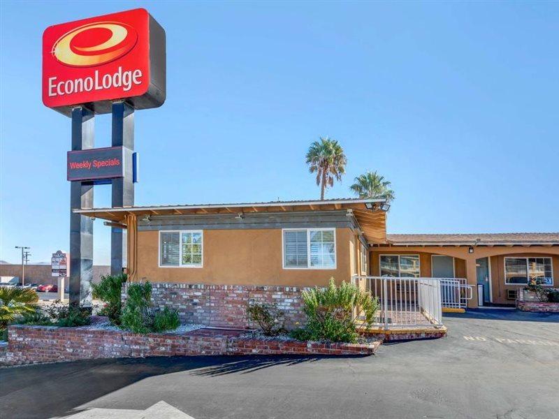Econo Lodge On Historic Route 66 Barstow Luaran gambar