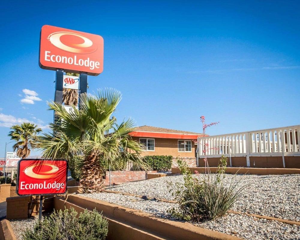 Econo Lodge On Historic Route 66 Barstow Luaran gambar