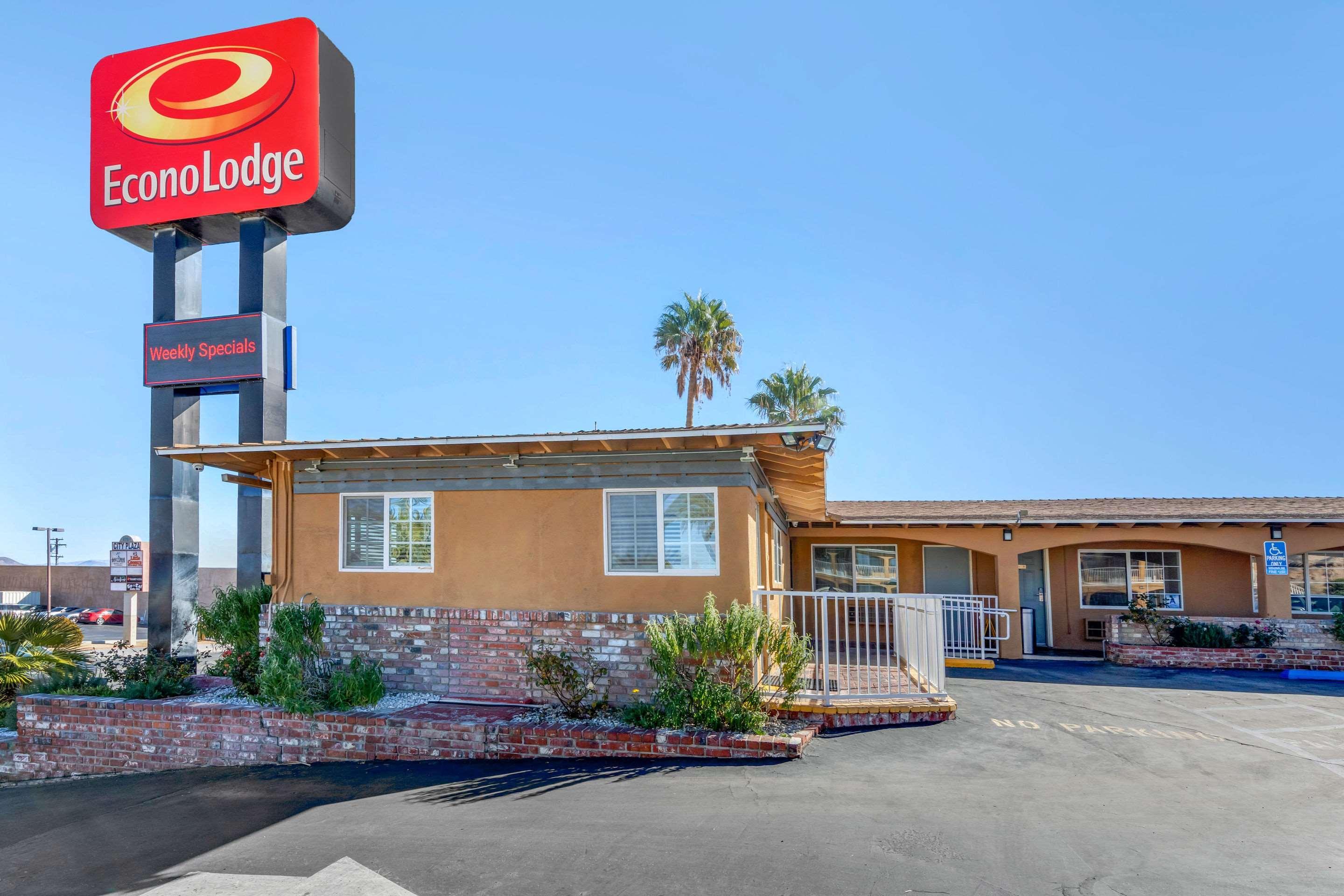 Econo Lodge On Historic Route 66 Barstow Luaran gambar