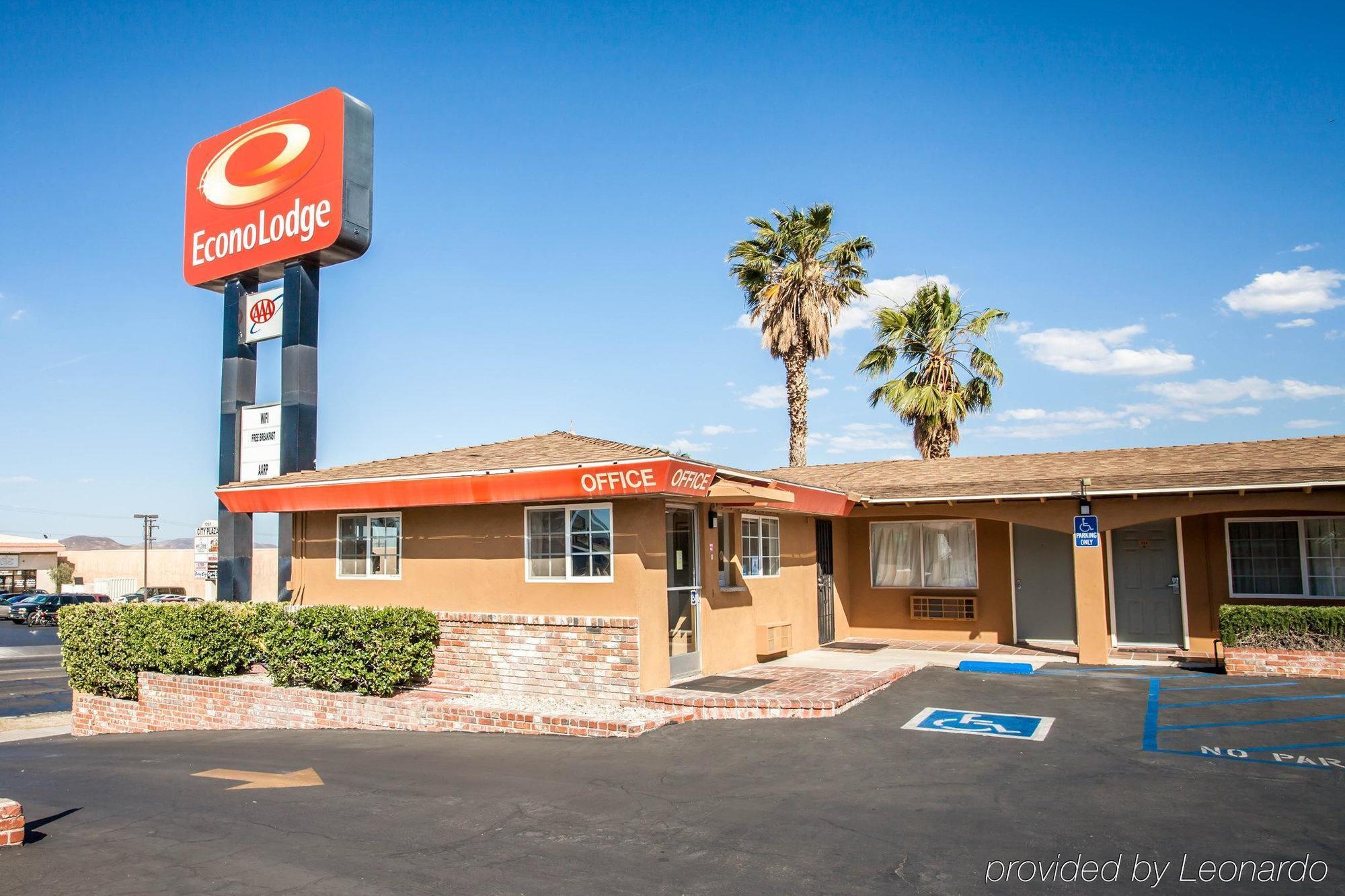 Econo Lodge On Historic Route 66 Barstow Luaran gambar