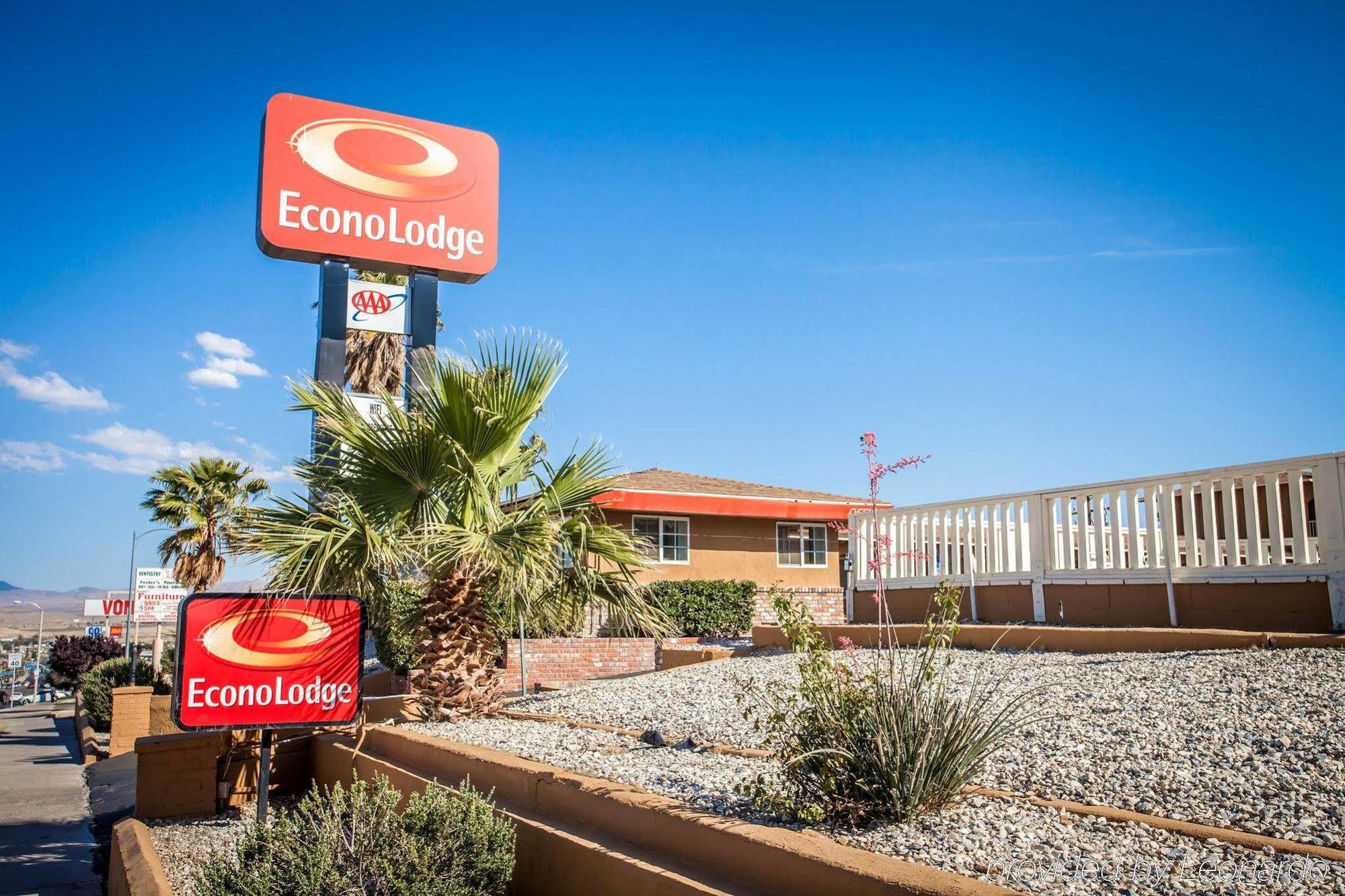Econo Lodge On Historic Route 66 Barstow Luaran gambar